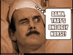 ugly nurse